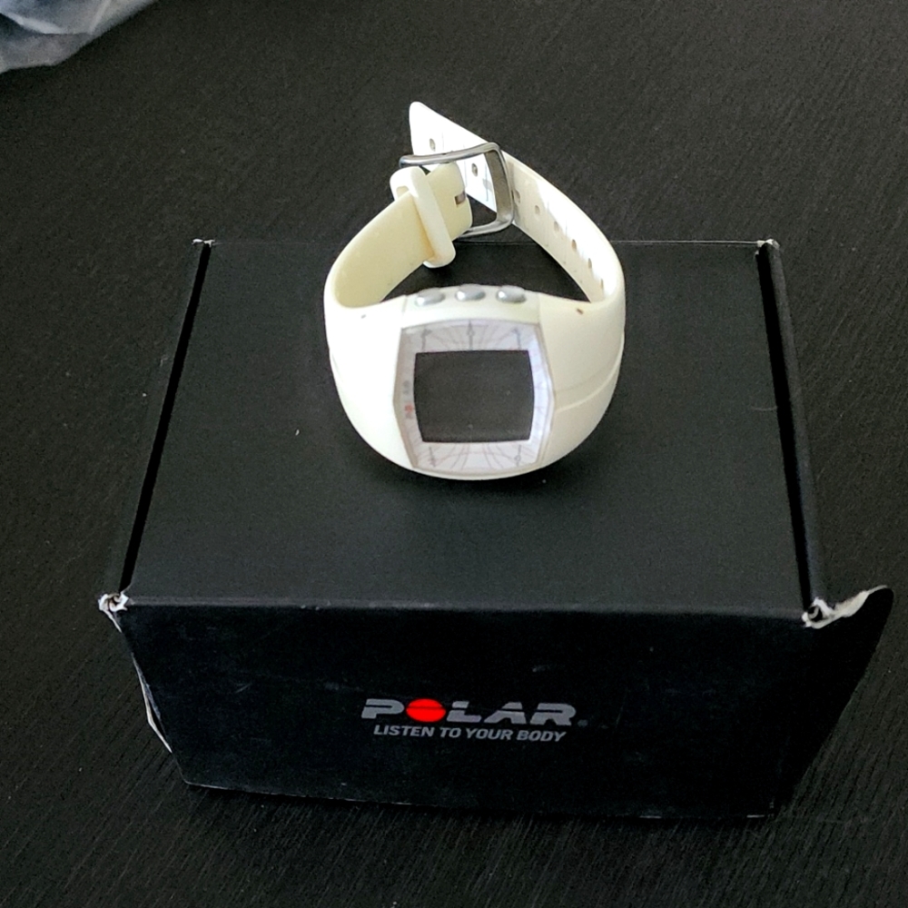 Polar heart rate monitor watch